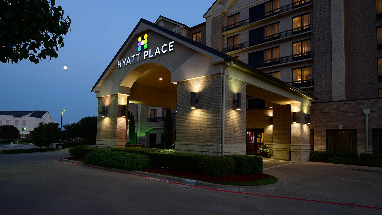Hyatt Place Dallas Las Colinas Ървинг Екстериор снимка